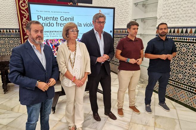 Comparecencia ante la prensa. 