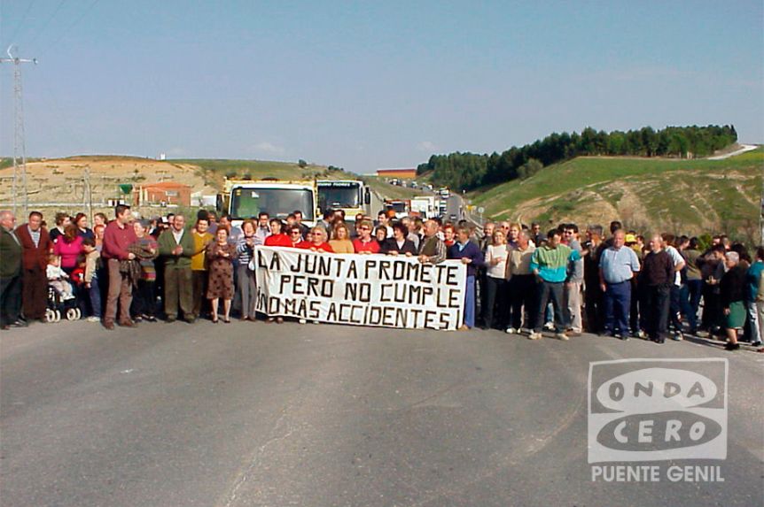 Manifestación año 2005.