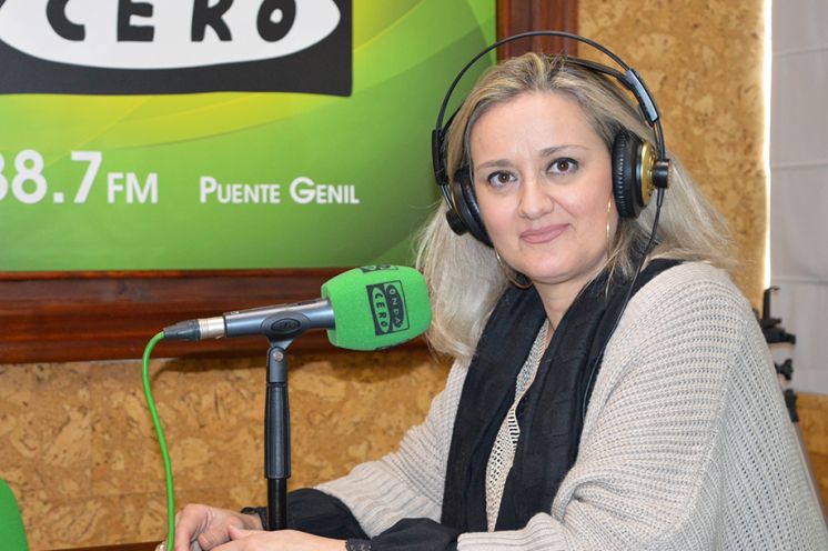 Carmen López en Onda Cero.