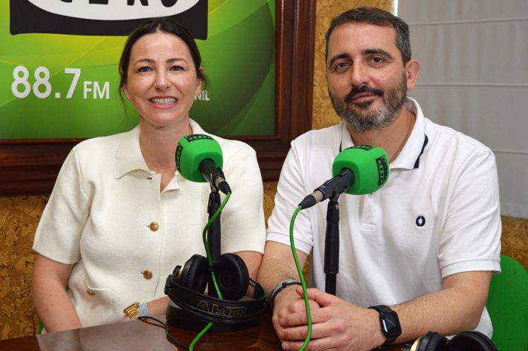 Rocío García y Carlos Cañamero.