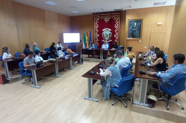 Sorteo de mesas.