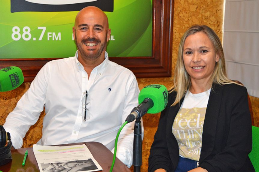 Andrés Barbero y Mari Carmen López.