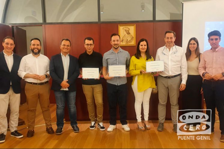 Entrega de premios.
