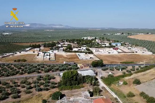 Vistas aéreas de "La Heredad"