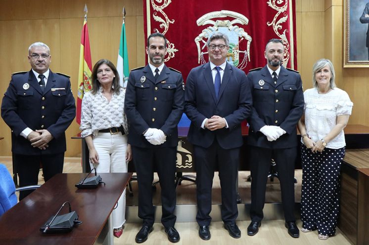 Toma de posesión.