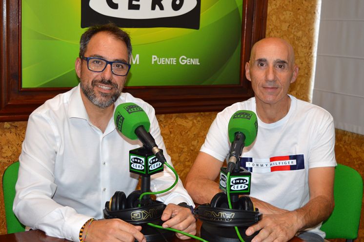 Luisma Arjona y Paco Mata.