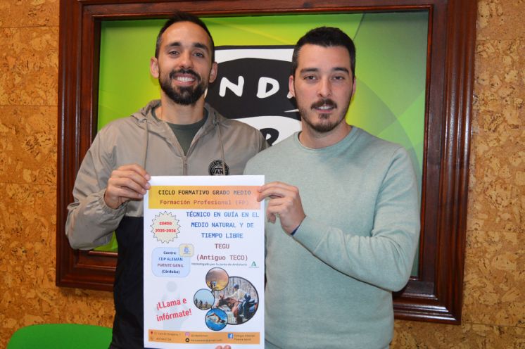 José Cuenca y Antonio Carlos Molina.