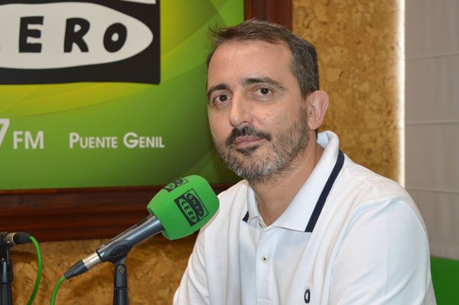 Carlos Cañamero, presidente de Comercio Puente Genil.