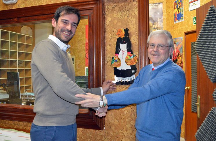 Moisés González y Juan Ortega.