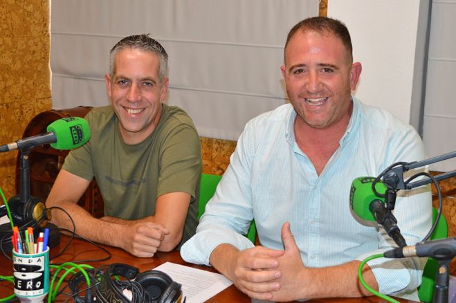 Javier Rivas y Sergio Morales.
