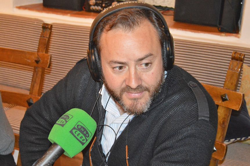 Javier Villafranca, director de 'El Pontón'.