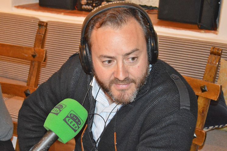 Javier Villafranca, director de 'El Pontón'.