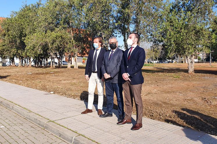 Visita a la parcela.