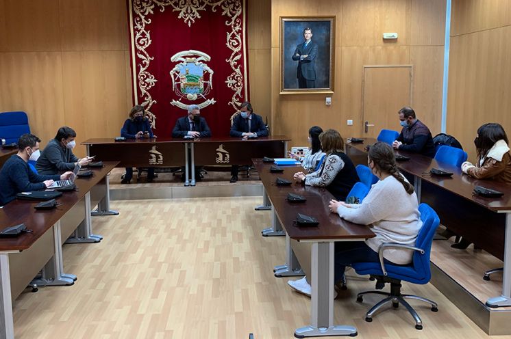 Reunión de trabajo.