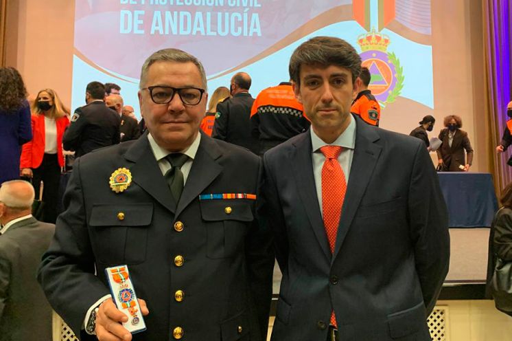 Rafael Gálvez y José Antonio Gómez.