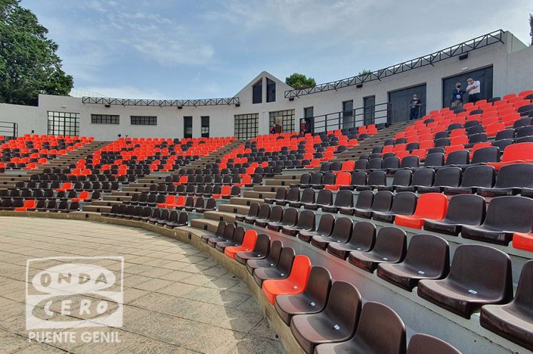 Auditorio de Los Pinos.