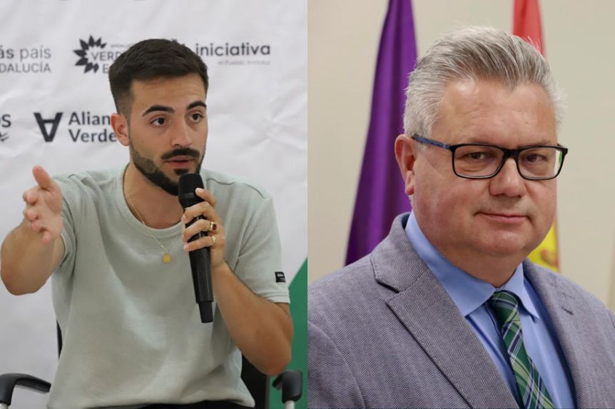 José Manuel Gómez y Esteban Morales.