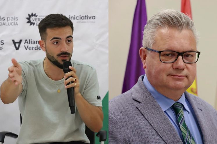 José Manuel Gómez y Esteban Morales.