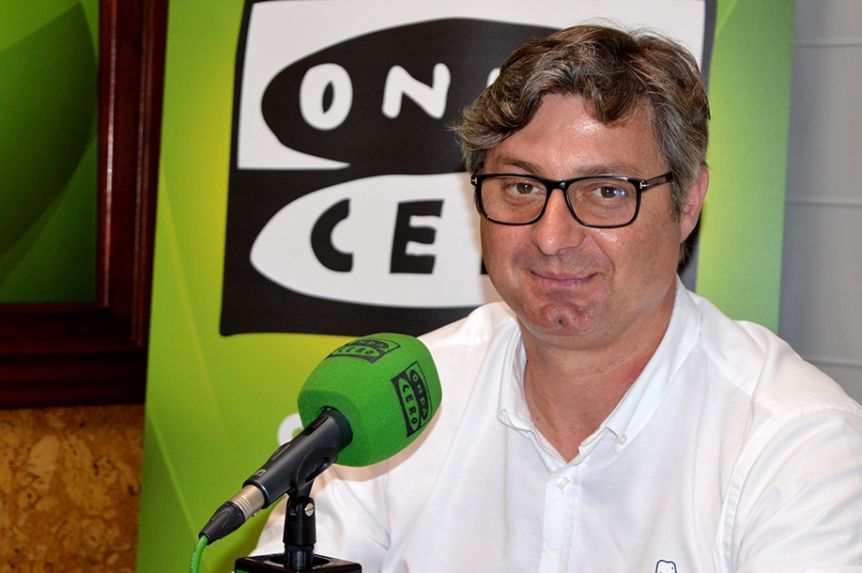 Sergio Velasco en Onda Cero.