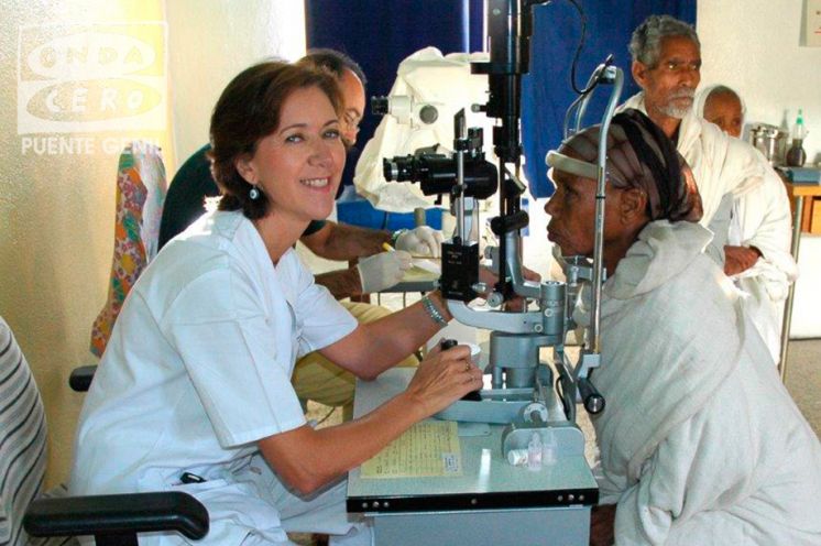 Amparo Berral: “Es una satisfacción para mi poder colaborar con Proyecto Visión en Etiopía”