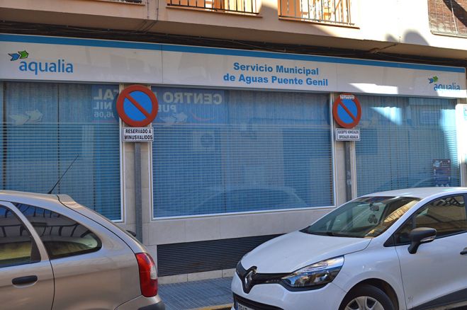 Oficinas de Aqualia en Puente Genil.