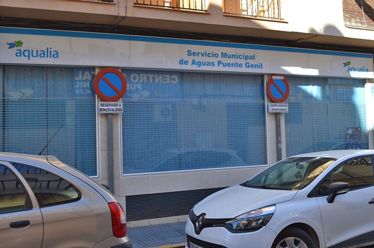 Oficinas de Aqualia en Puente Genil.
