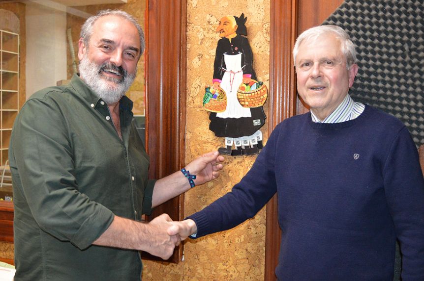 Juan Fernando García y Juan Ortega.