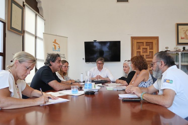 Reunión en el Ayuntameinto.