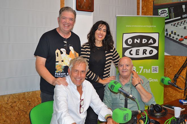 Foto tras la tertulia.