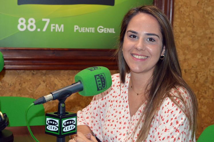 Almudena López, psicóloga.