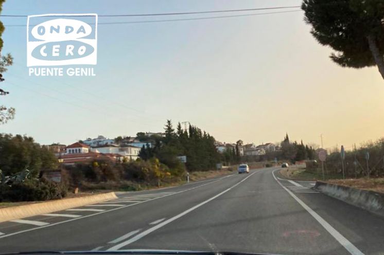 Cruce Cañada de la Plata.