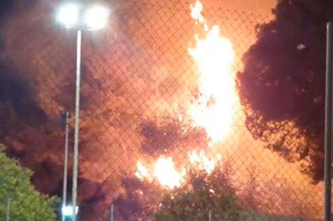 Incendio.
