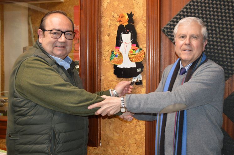 Rafael Sánchez y Juan Ortega
