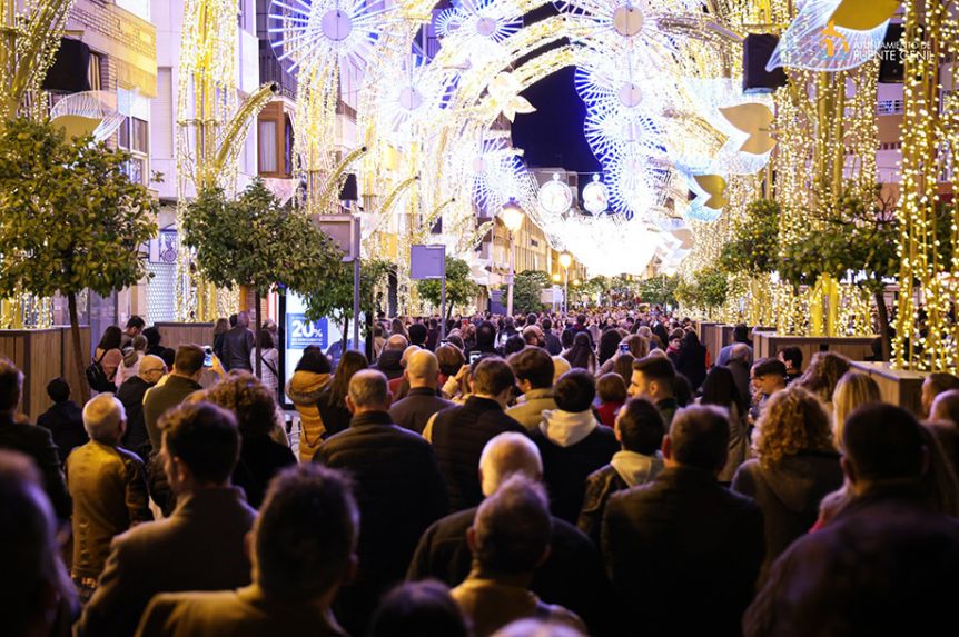 Puente Genil estrenará su alumbrado navideño el próximo 21 de noviembre