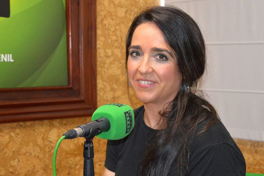 Rocío García.