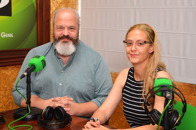 Antonio Moreno y Mari Carmen García. 