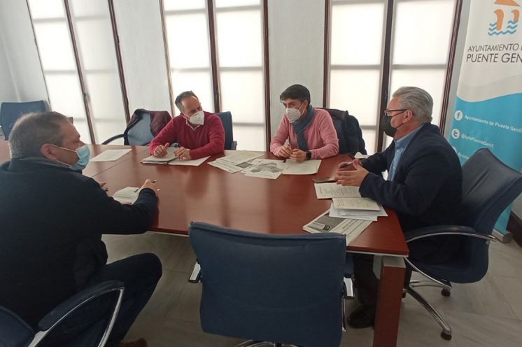 Momento de la reunión.