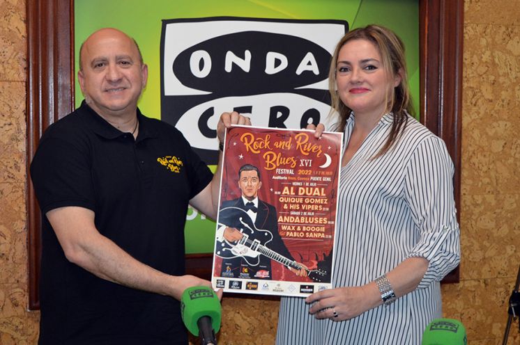 Joaquín Rodríguez y Eva Torres.
