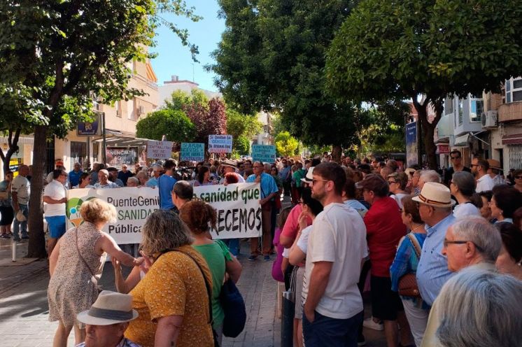 Manifestación.