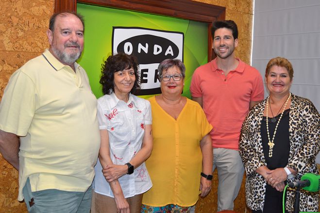 Alumnos y profesores.