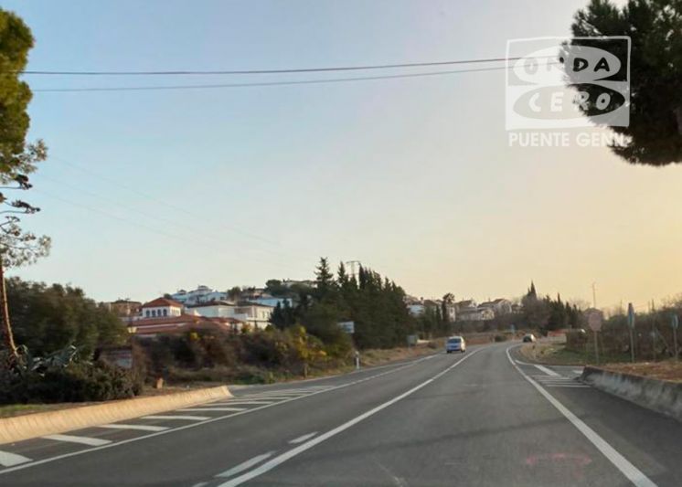 Cruce de la Cañada de la Plata.