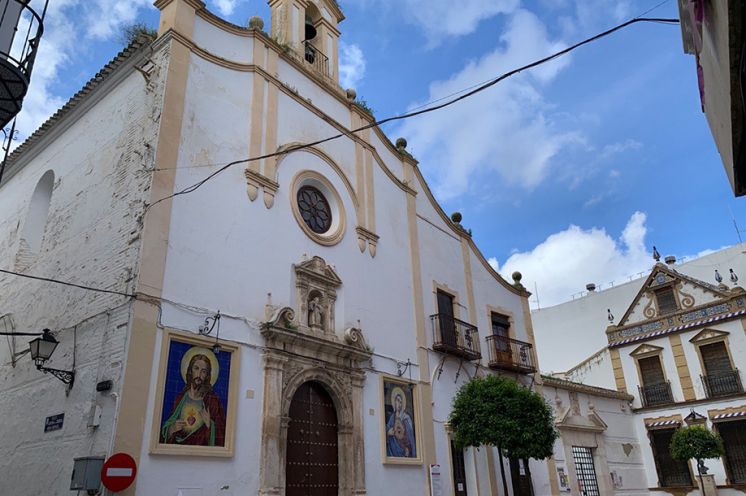 Iglesia de "Los Frailes!
