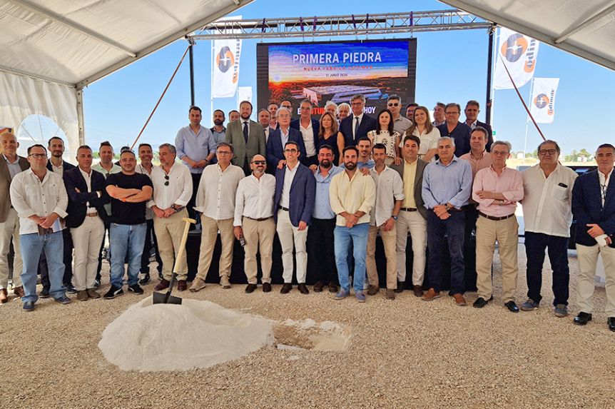 Codimar coloca la primera piedra de su nueva fábrica que supondrá una inversión de 10 millones de euros