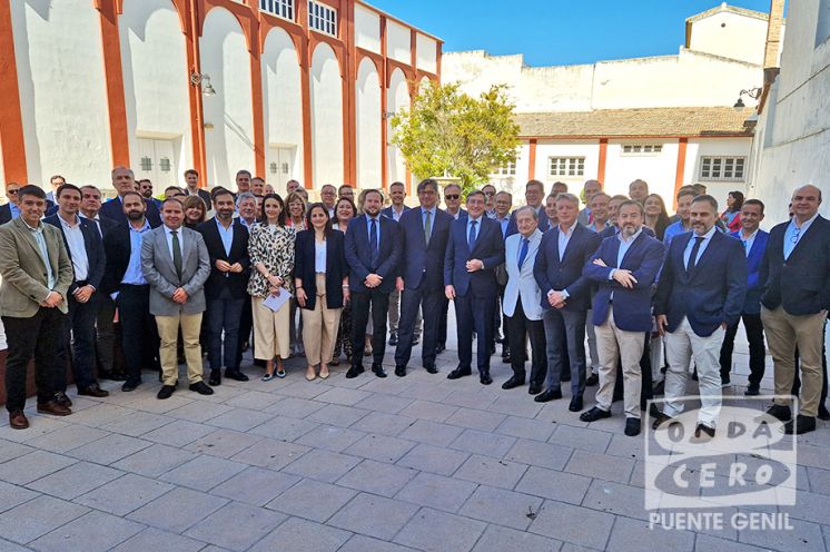 Foto de grupo.