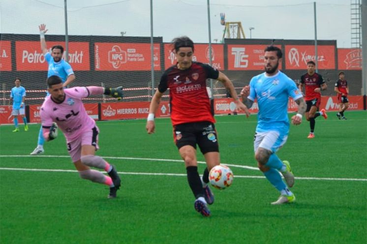 Jugada del gol anulado.