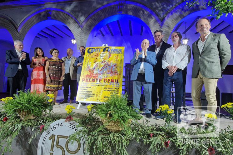Presentacion del cartel.