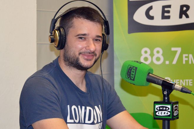 Ezequiel Montilla en Onda Cero.