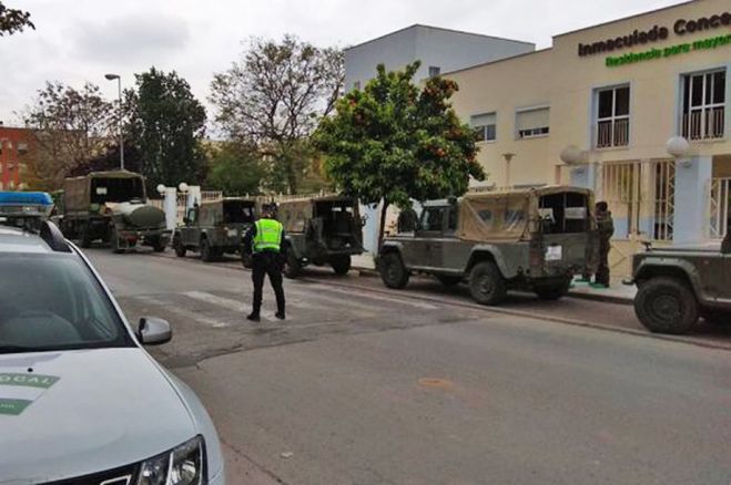 Residencia (Foto Policía Local).