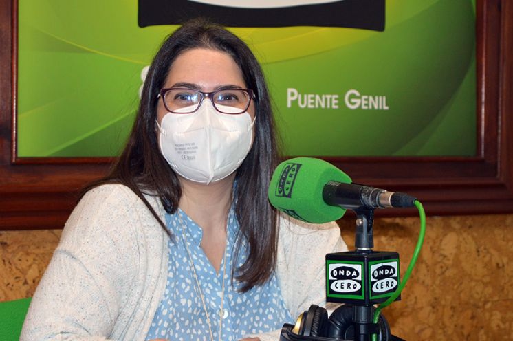 Esther Cabezas en Onda Cero.