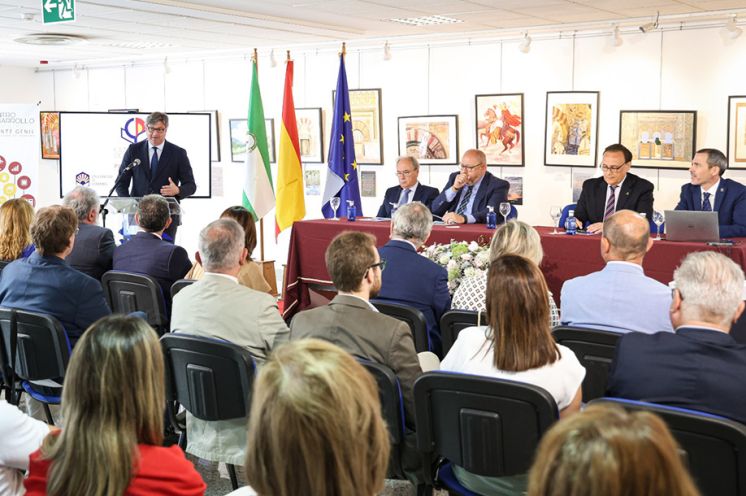 Acto de inauguración.